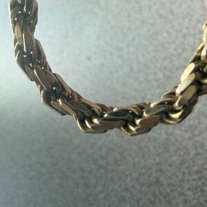 Gold Plated Kariza SpA Necklace